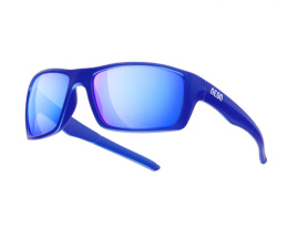 Okulary sportowe NEON JET granatowe (blue royal), szkła niebieskie