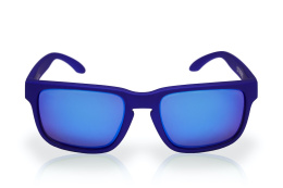 Okulary sportowe NEON Street granatowe (blue royal), szkła niebieskie