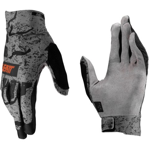 Rękawice rowerowe LEATT Glove MTB 2.0 X-Flow (szary, XL)