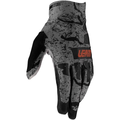 Rękawice rowerowe LEATT Glove MTB 2.0 X-Flow (szary, XL)