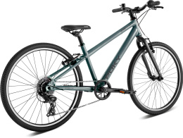 Rower młodzieżowy PUKY LS-PRO | niebieski (ash blue/anthracite), rozmiar 24