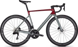 Rower szosowy FOCUS Izalco Max 8.9 aero red/grey, rozmiar M