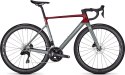 Rower szosowy FOCUS Izalco Max 8.9 aero red/grey, rozmiar XS