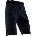 Spodenki rowerowe LEATT Shorts MTB Enduro 2.0 (czarny, M)