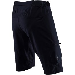 Spodenki rowerowe LEATT Shorts MTB Enduro 2.0 (czarny, M)