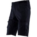 Spodenki rowerowe LEATT Shorts MTB Enduro 2.0 (czarny, M)