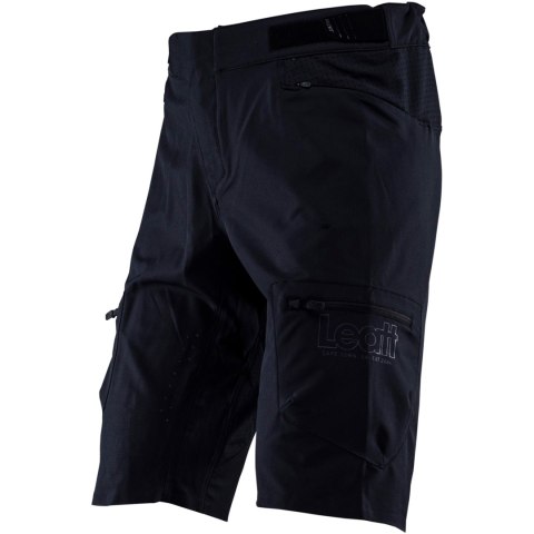 Spodenki rowerowe LEATT Shorts MTB Enduro 2.0 (czarny, M)