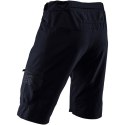 Spodenki rowerowe LEATT Shorts MTB Enduro 2.0 (czarny, M)