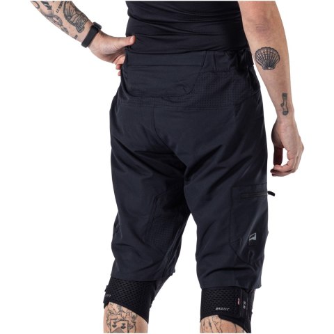 Spodenki rowerowe LEATT Shorts MTB Enduro 2.0 (czarny, M)