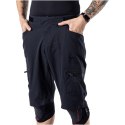 Spodenki rowerowe LEATT Shorts MTB Enduro 2.0 (czarny, M)