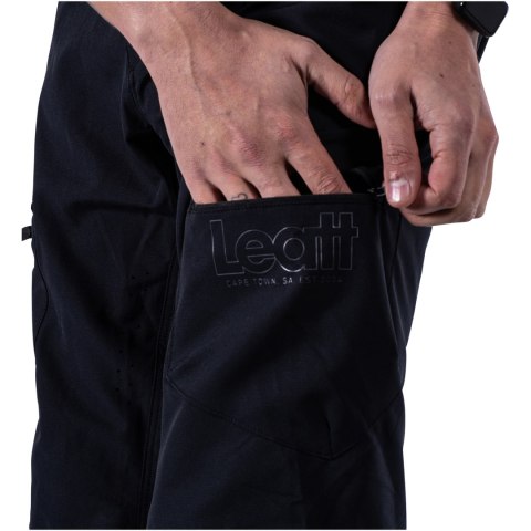 Spodenki rowerowe LEATT Shorts MTB Enduro 2.0 (czarny, M)