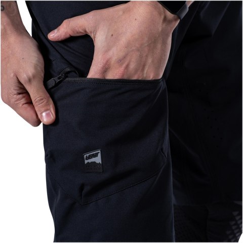 Spodenki rowerowe LEATT Shorts MTB Enduro 2.0 (czarny, M)