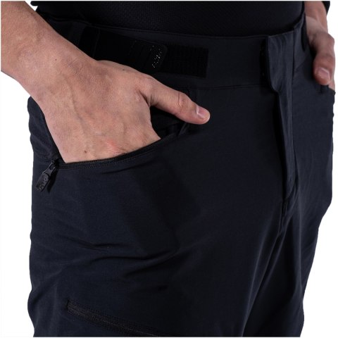 Spodenki rowerowe LEATT Shorts MTB Enduro 2.0 (czarny, M)