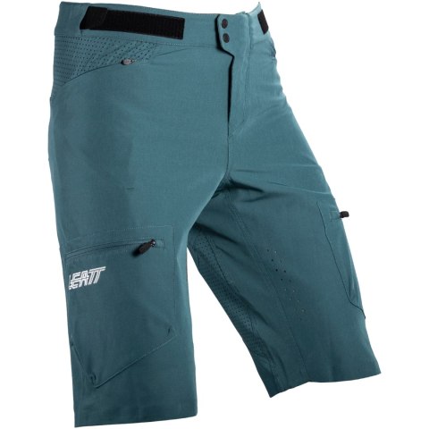 Spodenki rowerowe LEATT Shorts MTB Enduro 2.0 (turkusowy, L)