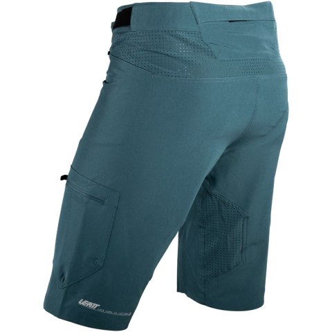 Spodenki rowerowe LEATT Shorts MTB Enduro 2.0 (turkusowy, L)