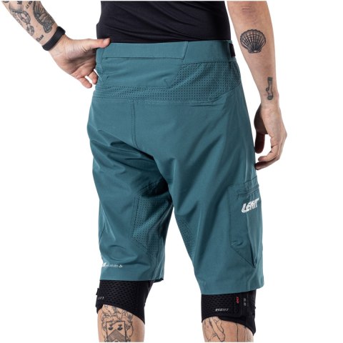Spodenki rowerowe LEATT Shorts MTB Enduro 2.0 (turkusowy, L)