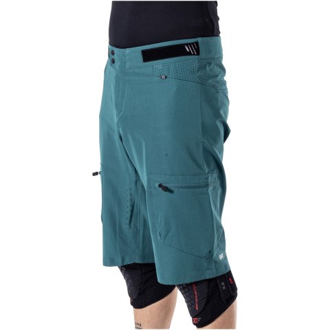 Spodenki rowerowe LEATT Shorts MTB Enduro 2.0 (turkusowy, L)