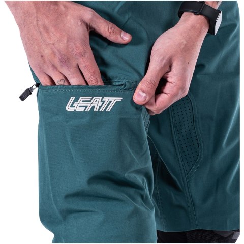 Spodenki rowerowe LEATT Shorts MTB Enduro 2.0 (turkusowy, L)