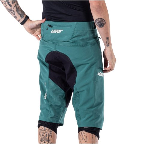 Spodenki rowerowe LEATT Shorts MTB Enduro 3.0 (turkusowy, L)