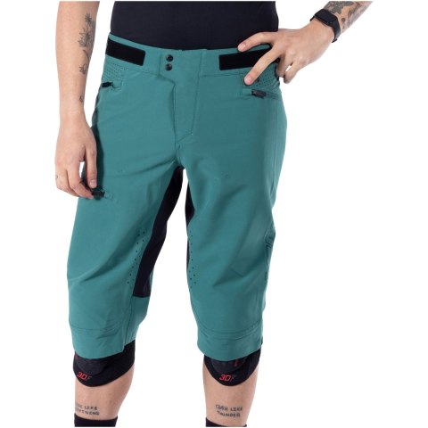 Spodenki rowerowe LEATT Shorts MTB Enduro 3.0 (turkusowy, L)