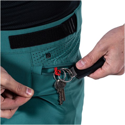 Spodenki rowerowe LEATT Shorts MTB Enduro 3.0 (turkusowy, L)