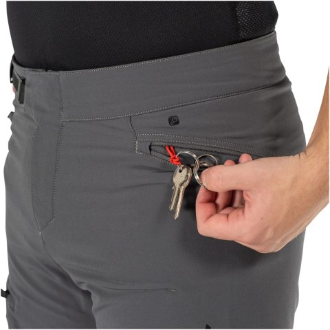 Spodenki rowerowe LEATT Shorts MTB Gravity 4.0 (szary, XL)