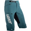 Spodenki rowerowe LEATT Shorts MTB Gravity 4.0 (turkusowy, M)
