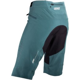 Spodenki rowerowe LEATT Shorts MTB Gravity 4.0 (turkusowy, M)