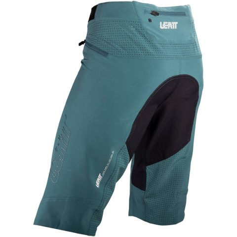 Spodenki rowerowe LEATT Shorts MTB Gravity 4.0 (turkusowy, M)