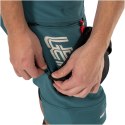 Spodenki rowerowe LEATT Shorts MTB Gravity 4.0 (turkusowy, M)