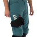 Spodenki rowerowe LEATT Shorts MTB Gravity 4.0 (turkusowy, M)