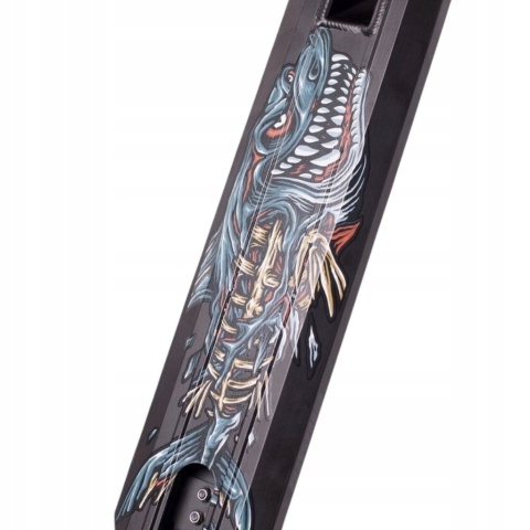 Hulajnoga wyczynowa FISH Shark (silver)