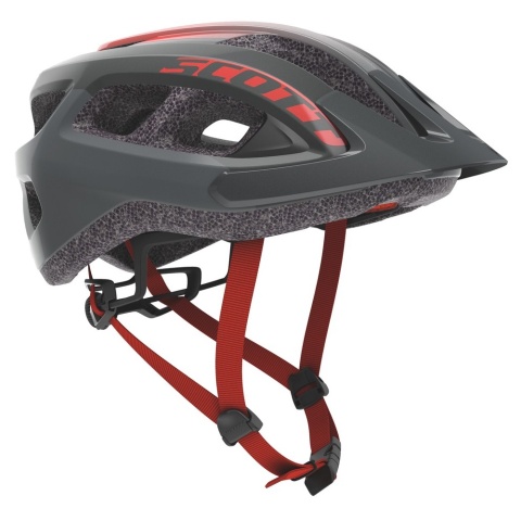 Kask rowerowy SCOTT Supra Helmet (szary, One-Size/54-61)
