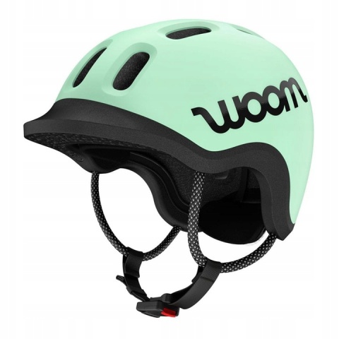 Kask rowerowy dziecięcy WOOM Ready (miętowy, XS/46-50)