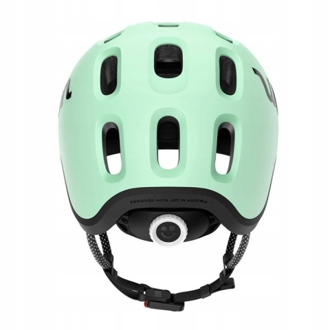 Kask rowerowy dziecięcy WOOM Ready (miętowy, XS/46-50)