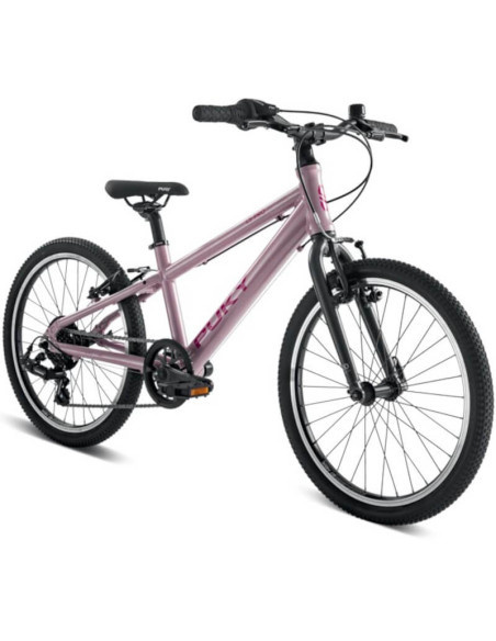 Rower młodzieżowy PUKY LS-PRO 20-7 | różowy (pearl pink), rozmiar 20"