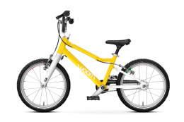 Rower dziecięcy woom GO 3 Automagic | żółty, rozmiar 16
