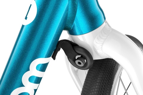 Rowerek biegowy woom GO 1 | niebieski, rozmiar 12"