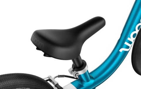 Rowerek biegowy woom GO 1 | niebieski, rozmiar 12"