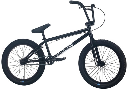 Rower BMX SUNDAY Blueprint 20 MY2023 czarny, rozmiar 20.5"
