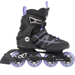 Rolki damskie K2 Alexis 80 Pro, rozmiar 40