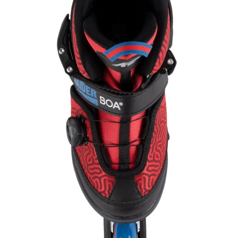 Rolki dziecięce regulowane K2 Raider Boa, rozmiar S (29-34)