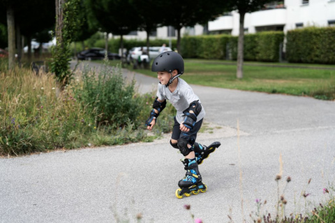 Rolki dziecięce regulowane K2 Raider Pro, rozmiar S (29-34)