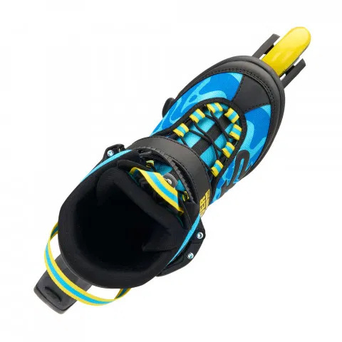 Rolki dziecięce regulowane K2 Raider Pro, rozmiar L (35-40)