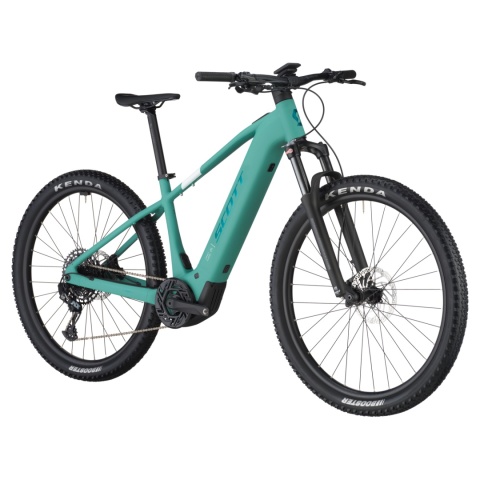Rower elektryczny SCOTT Aspect eRIDE 910 600Wh aventurine green, rozmiar M