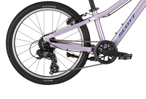 Rower młodzieżowy SCOTT Contrail 200 mauve purple, rozmiar 20"