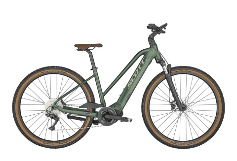 Rower elektryczny SCOTT Sub Cross eRIDE 10 Lady 625Wh prism green, rozmiar M