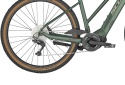 Rower elektryczny SCOTT Sub Cross eRIDE 10 Lady 625Wh prism green, rozmiar M