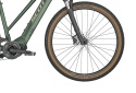 Rower elektryczny SCOTT Sub Cross eRIDE 10 Lady 625Wh prism green, rozmiar M