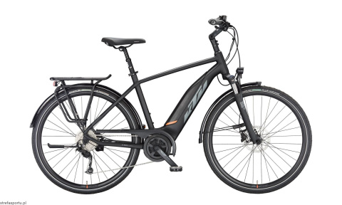Rower elektryczny KTM Macina Fun A510 H 500Wh black, rozmiar L/56